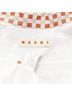 MARNI 100% Nylon Red Marni Checkerboard Zip Shell Jacket Size 2 - photo 8