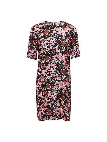 MARNI Marni Abstract Print Side Slit Dress (view 1)