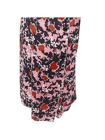 MARNI Marni Abstract Print Side Slit Dress (view 2)