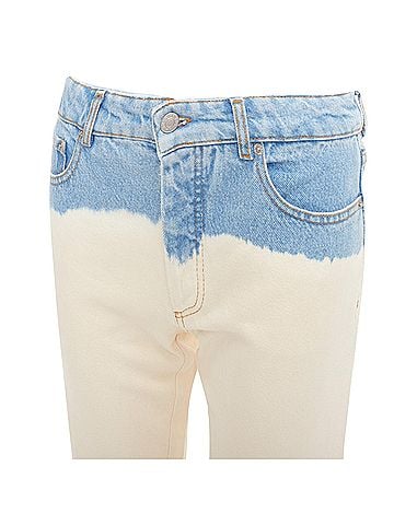 Dries Van Noten Dries Van Noten Ombre Dip Dye Wide Jeans (view 2)