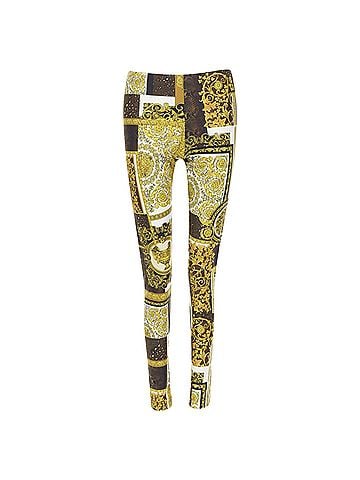 Versace Versace 2021 Mosaic Barocco Legging Pant (view 1)