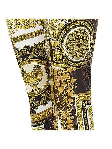 Versace Versace 2021 Mosaic Barocco Legging Pant (view 2)