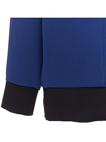 MARNI Marni V Neck Contrast Boxy Cocoon Top (view 2)