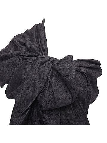 Lanvin Lanvin 2011 One Shoulder Bow Mini Dress (view 2)