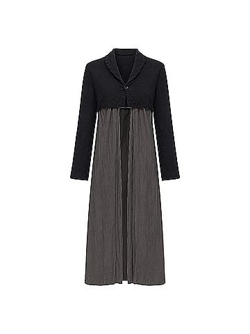 Comme des Garçons Comme Des Garcons Shrunken Wool Duster Coat (view 1)