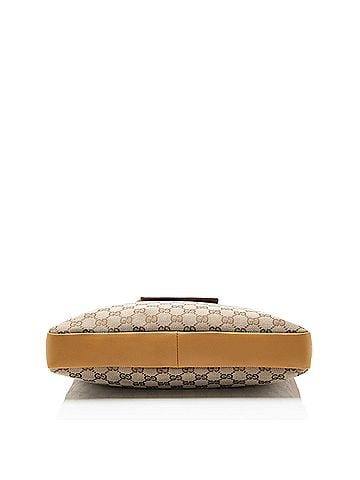 Gucci Gucci Vintage GG Canvas Bardot Pocket Messenger (view 2)