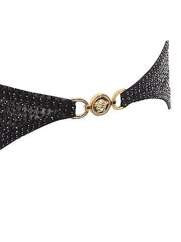 Versace Versace 2019 Crystal Gold Medusa Bikini (view 2)