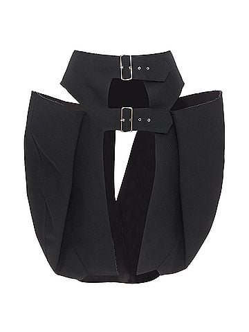 Comme des Garçons Comme Des Garcons 2019 Wool Buckle Skirt (view 1)