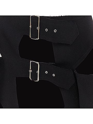 Comme des Garçons Comme Des Garcons 2019 Wool Buckle Skirt (view 2)