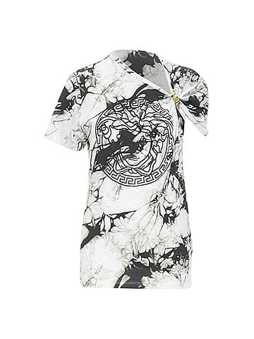 Versace Versace Medusa Ring Tie Dye Tshirt (view 1)