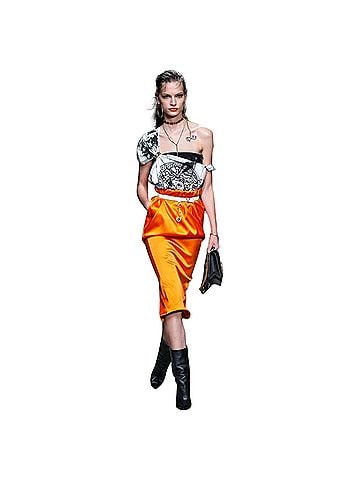 Versace Versace Medusa Ring Tie Dye Tshirt (view 2)