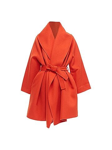 Bottega Veneta Bottega Veneta Cashmere Belted Coat (view 1)
