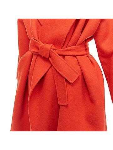 Bottega Veneta Bottega Veneta Cashmere Belted Coat (view 2)