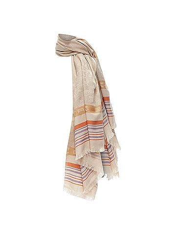 ETRO Etro Home Collection Wool Stripes Scarf (view 1)