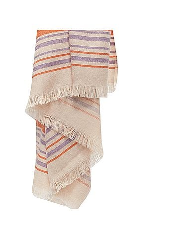 ETRO Etro Home Collection Wool Stripes Scarf (view 2)