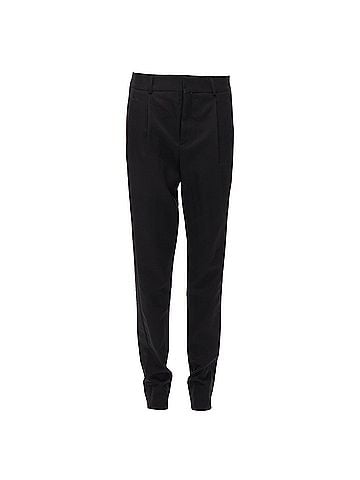 Saint Laurent Saint Laurent 2017 Wool Straight Trousers (view 1)