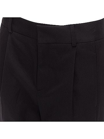 Saint Laurent Saint Laurent 2017 Wool Straight Trousers (view 2)