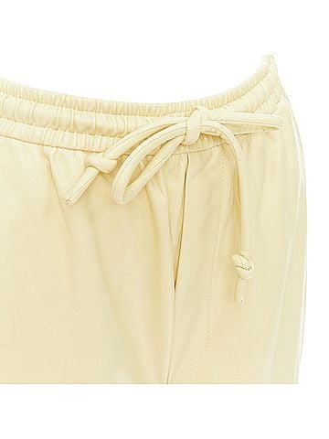 Nanushka Nanushka Vegan Leather Bermuda Shorts (view 2)