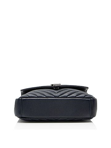 Saint Laurent Saint Laurent Matelasse Calfskin Monogram College Medium Shoulder Bag (view 2)