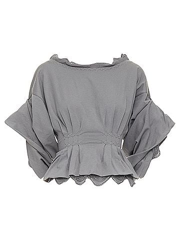 Saint Laurent Yves Saint Laurent Stefano Pilati Peplum Top (view 1)