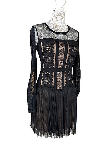 BCBGMAXAZRIA Stef Cocktail Dress (view 1)