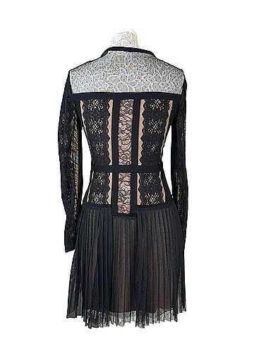 BCBGMAXAZRIA Stef Cocktail Dress (view 2)