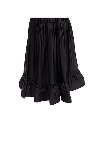 Stella McCartney Stella Mccartney Silk Flounce Tiered Skirt (view 2)