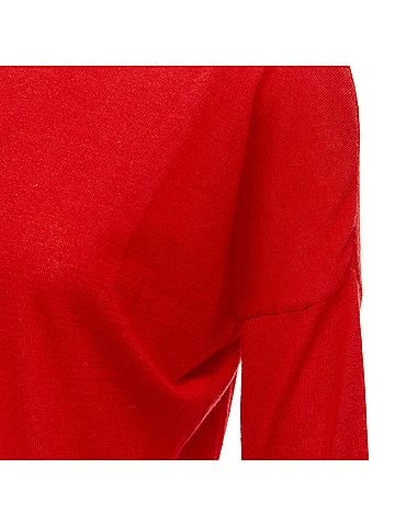 Alexander McQueen Alexander Mcqueen Cashmere Wide Neck Sweater Top (view 2)
