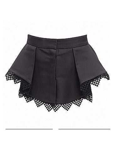Alexander McQueen Alexander Mcqueen Peplum Draped Shorts (view 2)