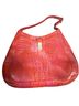 Brahmin Red Leather Hobo One size - photo 1