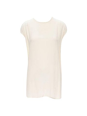 The Row The Row Silk Modal Knit Wrap Tunic Vest (view 1)