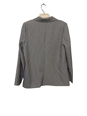 Doe & Rae Houndstooth Double Breasted Blazer Jacket (view 2)