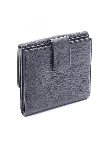 Chanel Chanel Coco Mark Bi-fold Wallet, Caviar Leather (Grained Calfskin), Women's, Black (view 2)