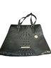 Brahmin Black Leather Tote One size - photo 1