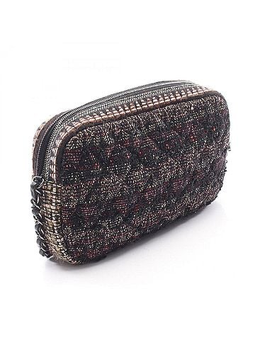 Chanel Chanel Coco Mark Shoulder Bag Handbag Fabric Leather Women's Multicolor (view 2)