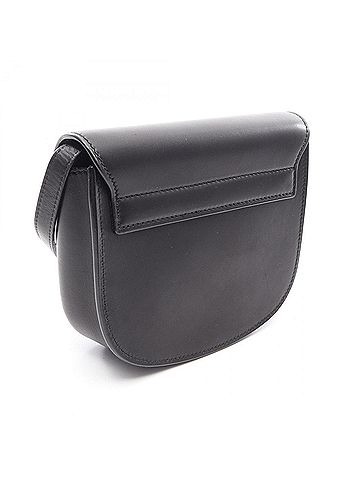 Saint Laurent Yves Saint Laurent Saint Laurent Paris KAIA Small Shoulder Bag/Handbag, Leather, Women's, Black (619740) (view 2)