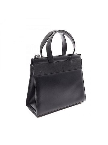 Salvatore Ferragamo Salvatore Ferragamo Vara Ribbon 2-Way Handbag, Leather, Women's, Black (view 2)