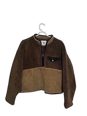 Anine Bing Royce Faux Fur Jacket (view 1)