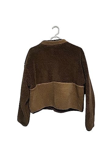 Anine Bing Royce Faux Fur Jacket (view 2)