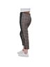 Monse Layered Waistband Hybrid Cotton Denim and Plaid Wool Pants - photo 2