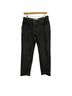 Monse Layered Waistband Hybrid Cotton Denim and Plaid Wool Pants - photo 5