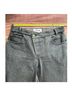 Monse Layered Waistband Hybrid Cotton Denim and Plaid Wool Pants - photo 9