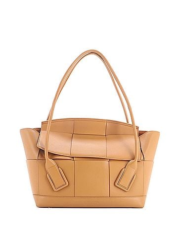Bottega Veneta Arco Bag Maxi Intrecciato Leather Medium (view 1)