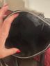 Michael Kors Floral Black Silver Leather Satchel One size - photo 4