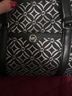 Michael Kors Floral Black Silver Leather Satchel One size - photo 7