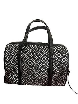 Michael Kors Leather Satchel (view 2)