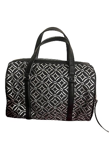 Michael Kors Leather Satchel (view 2)