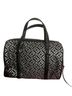Michael Kors Floral Black Silver Leather Satchel One size - photo 2