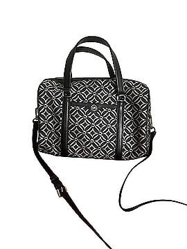 Michael Kors Leather Satchel (view 1)