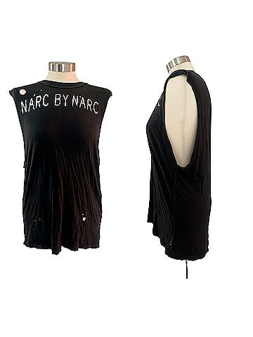 UNIF NARC BY NARC Sleeveless Top (view 1)